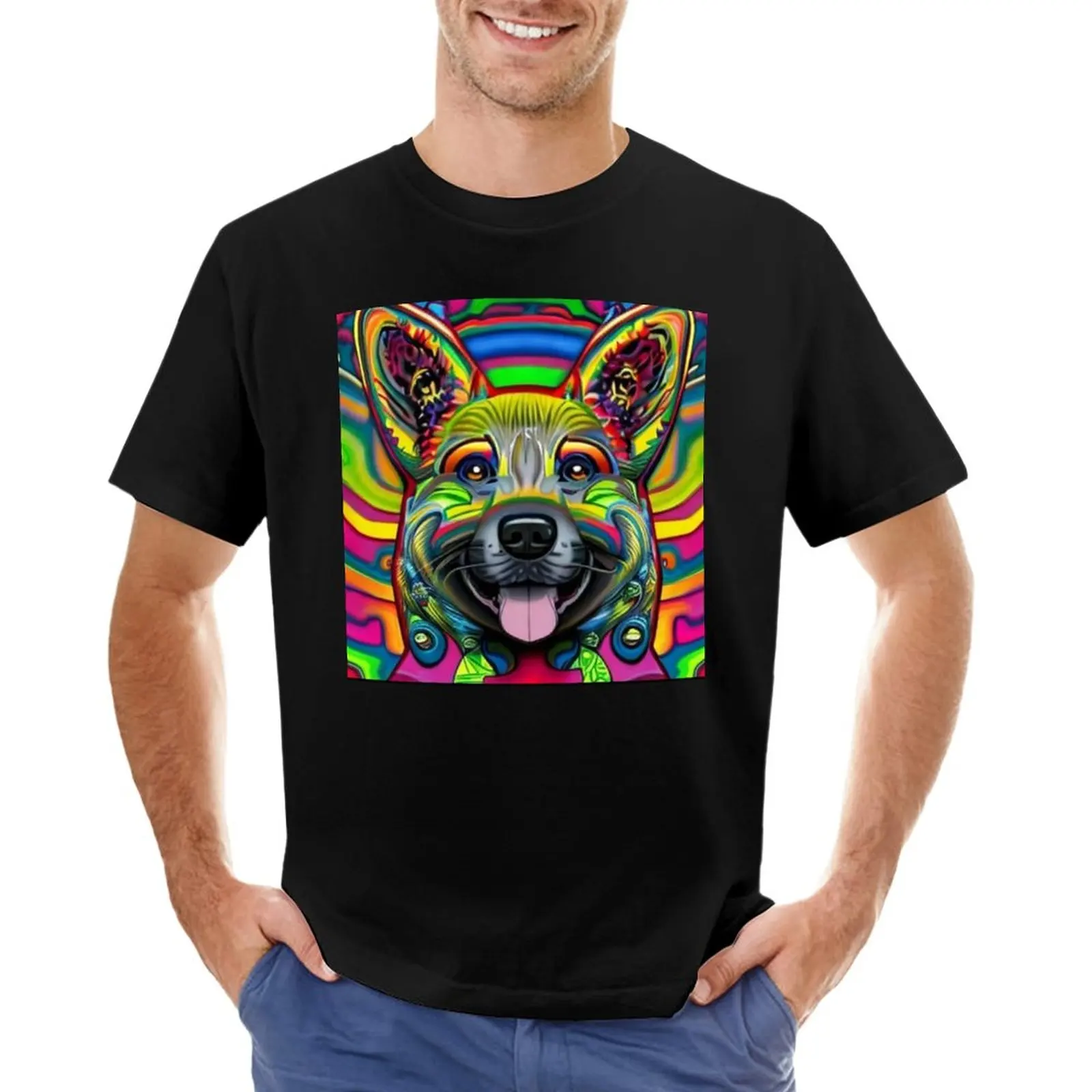 The Norwegian Elkhound T-Shirt custom t shirt cute tops black t-shirts for men 
The Norwegian Elkhound T-Shirt custom t shirt cute tops black t-shirts for men