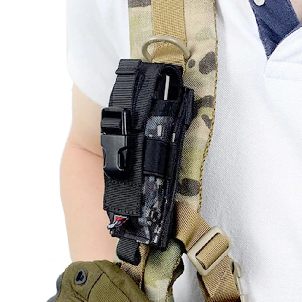 Flashlight Holder Sturdy Flashlight Bag Widely Use Easy to Carry Durable Flashlight Storage Bag
Flashlight Holder Sturdy Flashlight Bag Widely Use Easy to Carry Durable Flashlight Storage Bag