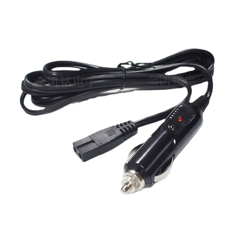 10A High-Temperature Resistant Cigarette Lighter Socket To New B-Type Plug Car Charger Refrigerator Power Cable 1.8m
10A High-Temperature Resistant Cigarette Lighter Socket To New B-Type Plug Car Charger Refrigerator Power Cable 1.8m