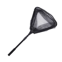 Taigek Triangular foldable telescopic hand dip net Aluminum alloy fishing net reinforced fishing dip net bait net triangle
Taigek Triangular foldable telescopic hand dip net Aluminum alloy fishing net reinforced fishing dip net bait net triangle