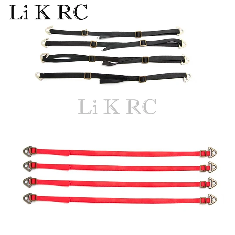 1/7 1/8 1/10 Suspension Negative Pressure Shock Absorber Limit Band Straps Protective Rope for Traxxas Axial RC Car Parts
1/7 1/8 1/10 Suspension Negative Pressure Shock Absorber Limit Band Straps Protective Rope for Traxxas Axial RC Car Parts