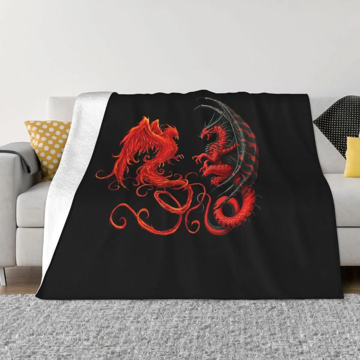 Soul of a phoenix heart of a dragon Throw Blanket Summer Beddings Beach Soft Big Bed covers Blankets
Soul of a phoenix heart of a dragon Throw Blanket Summer Beddings Beach Soft Big Bed covers Blankets