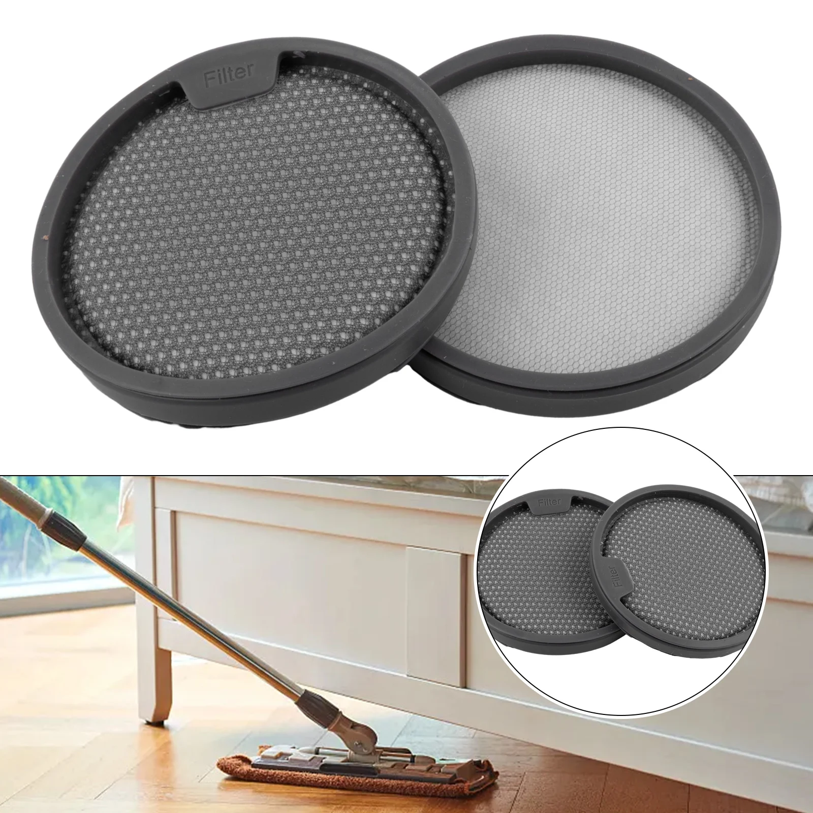 ~ 2 шт. 1Pre-Filter 1For D ------ reame T10 T20 T30 для пылесоса XIAOMI G9 G10, запасные части, Сменные аксессуары
~ 2 шт. 1Pre-Filter 1For D ------ reame T10 T20 T30 для пылесоса XIAOMI G9 G10, запасные части, Сменные аксессуары