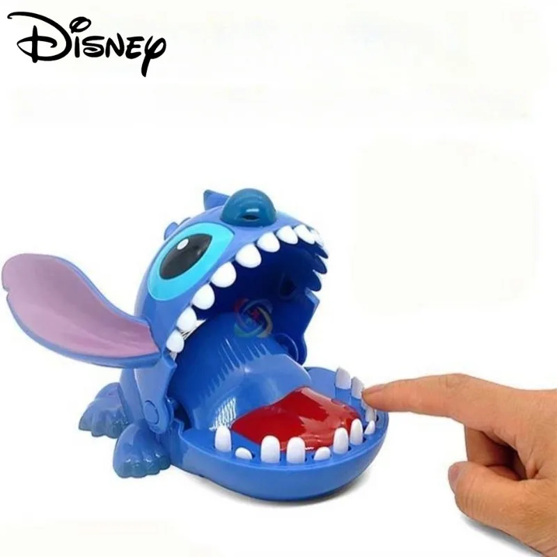New Disney Stitch Press Funny Toys Anime Cartoon Lilo & Stitch Hand Biting Shark Family Interactive Game Spoof Creative Toy
New Disney Stitch Press Funny Toys Anime Cartoon Lilo & Stitch Hand Biting Shark Family Interactive Game Spoof Creative Toy