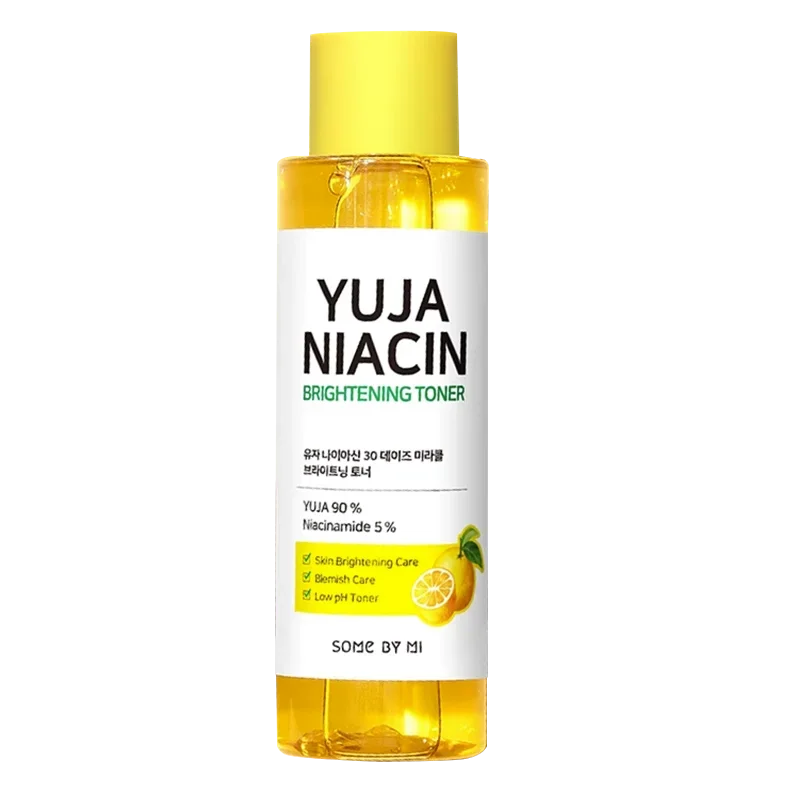 

Somebymi YUJA Niacin Brightening Toner 150ml VC Essence Niacinamide Hydrating Moisturising Brightening Korea Skin Whitening Care