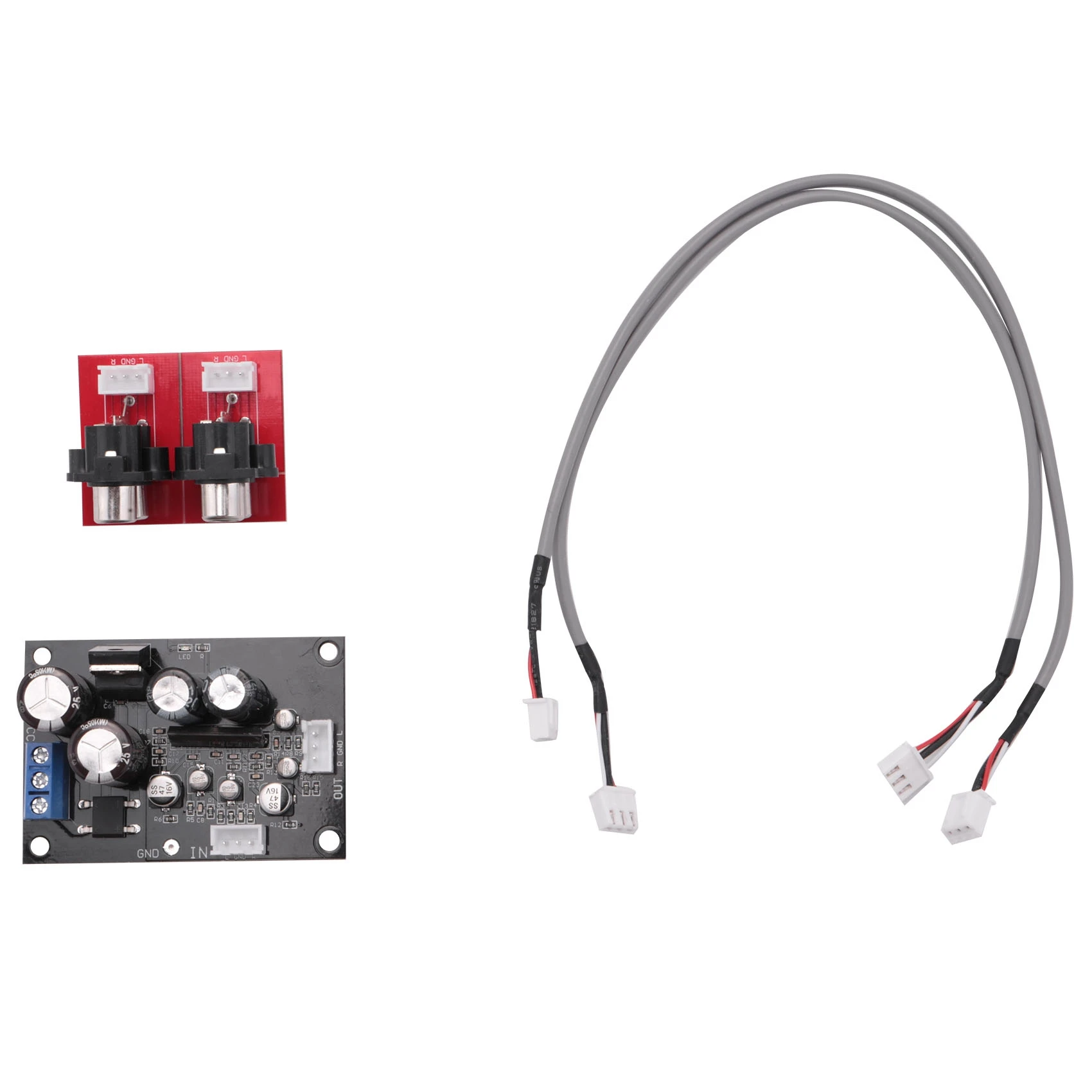 Vinyl Record Player Vinyl Phono Preamplifier Board MM MC Phono Player Amplifier Board Phonograph Head Amplifier F10-006
Vinyl Record Player Vinyl Phono Preamplifier Board MM MC Phono Player Amplifier Board Phonograph Head Amplifier F10-006