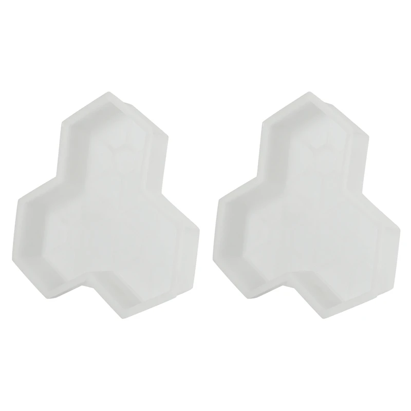 BMBY-2Pcs Path Mold Maple Leaf Concrete Manually Plastic Stepping Stone Paving Molds For Pavement Courtyards Square
BMBY-2Pcs Path Mold Maple Leaf Concrete Manually Plastic Stepping Stone Paving Molds For Pavement Courtyards Square