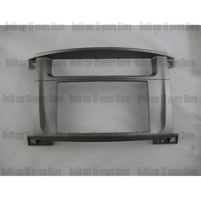Car Stereo Radio Fascia Panel Kit 2 Din Frame For Toyota Land Cruiser 2003-2007/ Lexus LX470 2002-2007
Car Stereo Radio Fascia Panel Kit 2 Din Frame For Toyota Land Cruiser 2003-2007/ Lexus LX470 2002-2007