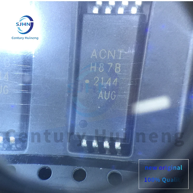 1PCS New original ACNT-H87B-500E ACNT-H87B Isolation Amplifier Photocoupler SO-8
1PCS New original ACNT-H87B-500E ACNT-H87B Isolation Amplifier Photocoupler SO-8