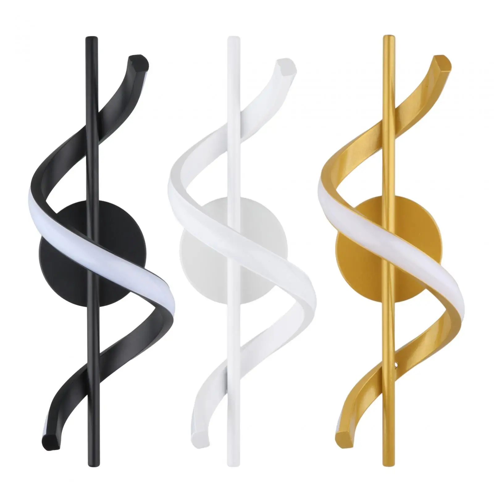 Modern LED Wall Lamp Minimalist Wall Lighting Fixture Lamps Bedside Wall Lamp for Bedroom Hotel Restaurant Dining Room Barn
Modern LED Wall Lamp Minimalist Wall Lighting Fixture Lamps Bedside Wall Lamp for Bedroom Hotel Restaurant Dining Room Barn