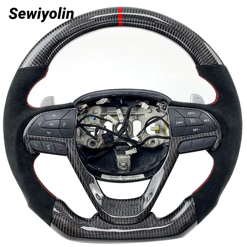 Guangzhou manufacturer wholesale 2018 leather carbon fiber for jeep grand cherokee steering wheel
Guangzhou manufacturer wholesale 2018 leather carbon fiber for jeep grand cherokee steering wheel