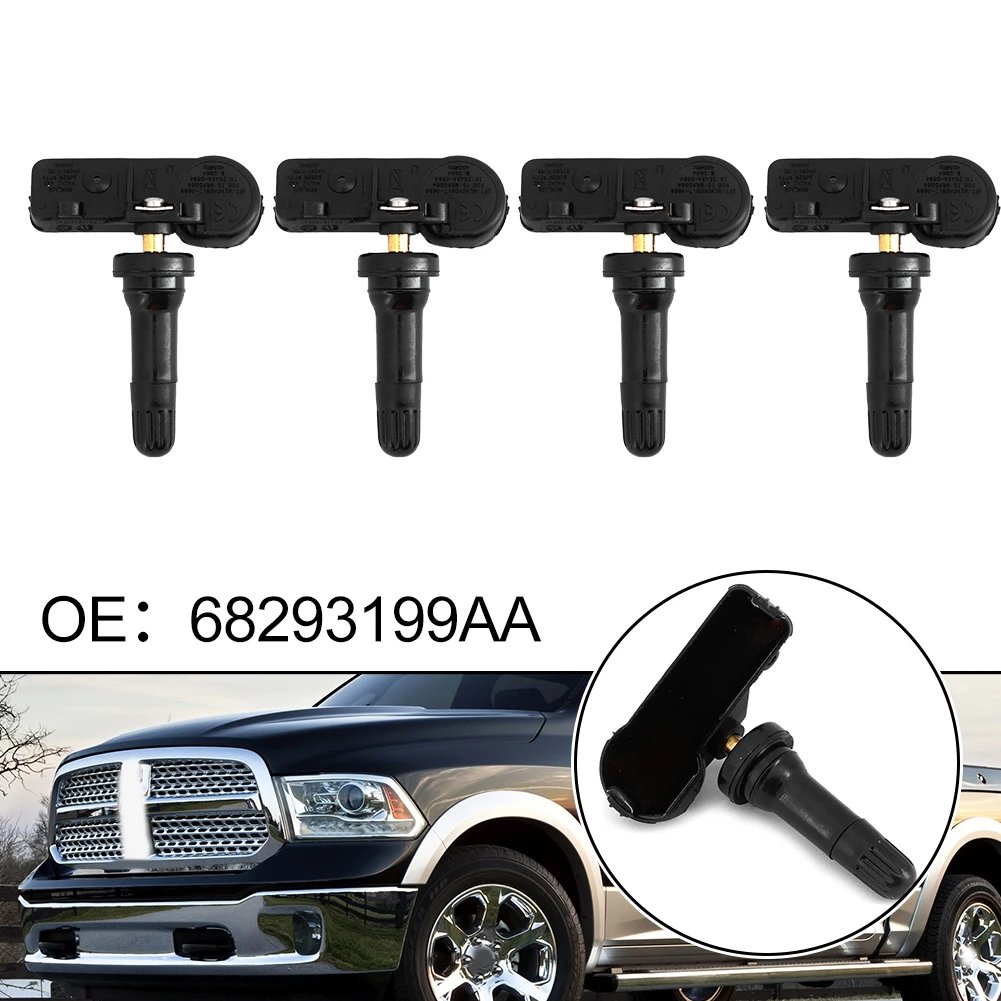 4pcs Car Tire Pressure Sensor Monitoring System For Dodge For RAM Series For Jeep 68293199AA Wheels Tires Parts Sensors
4pcs Car Tire Pressure Sensor Monitoring System For Dodge For RAM Series For Jeep 68293199AA Wheels Tires Parts Sensors