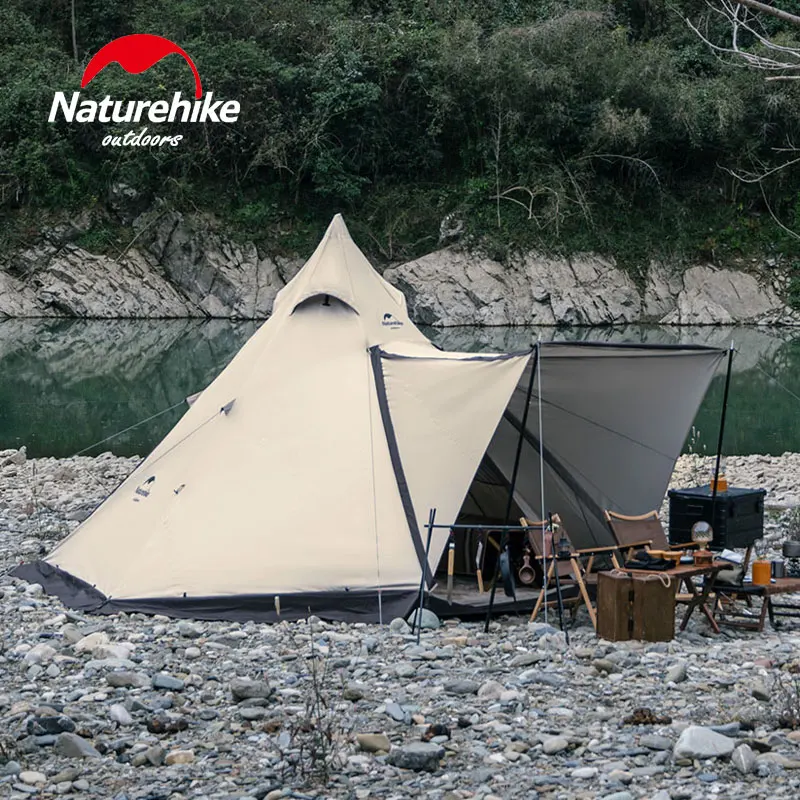 Naturehike Hexagonal Pyramid Tent 3-4 Persons Camping Sun Shelters 150D Oxford Cloth For Outdoor Hiking Picnic Travel NH20ZP013
Naturehike Hexagonal Pyramid Tent 3-4 Persons Camping Sun Shelters 150D Oxford Cloth For Outdoor Hiking Picnic Travel NH20ZP013