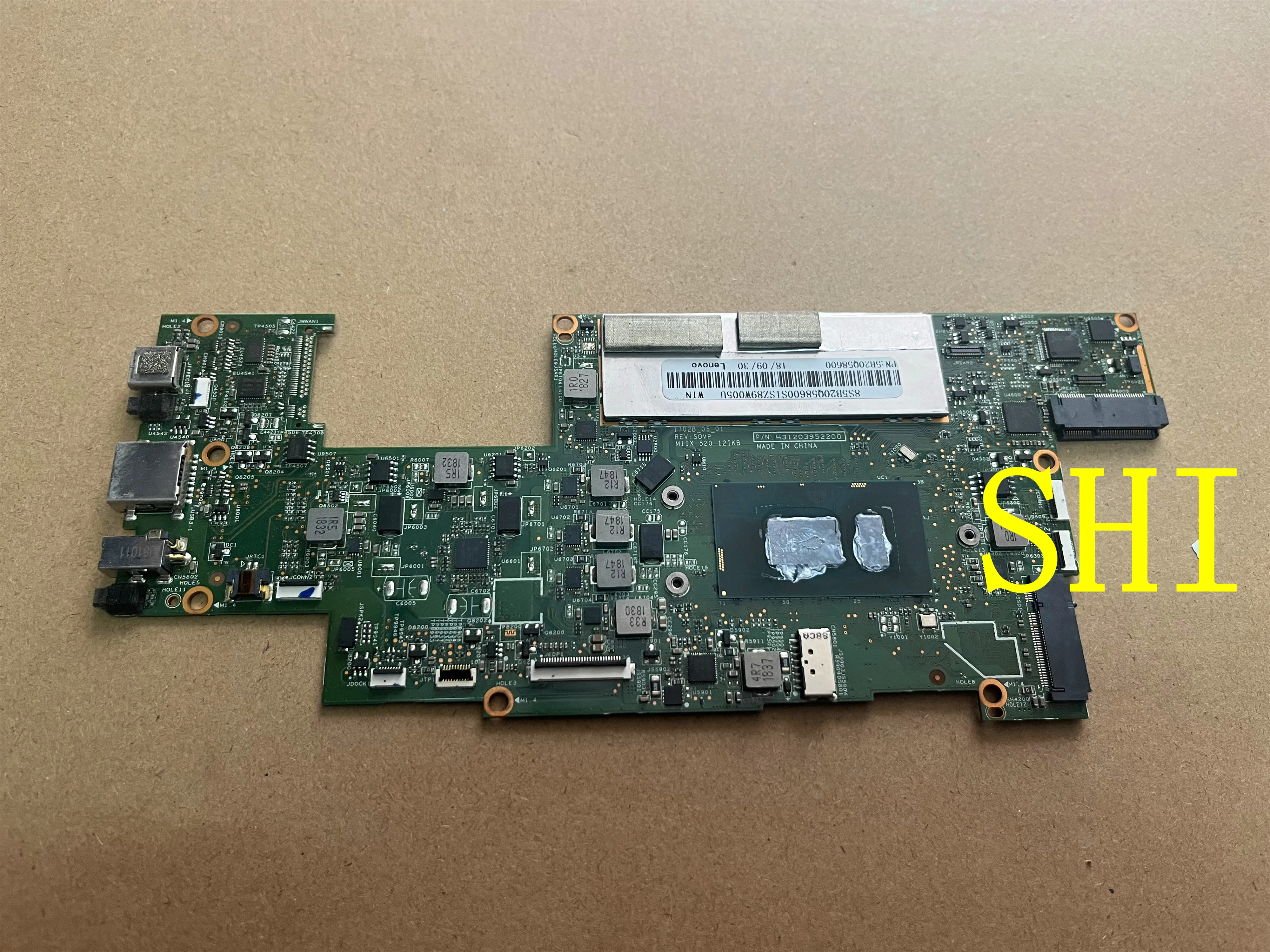Оригинальная материнская плата Miix 520-12IKB 431203952200 для процессора Miix 520-12IKB SR3LA 81CG, бесплатная доставка
Оригинальная материнская плата Miix 520-12IKB 431203952200 для процессора Miix 520-12IKB SR3LA 81CG, бесплатная доставка