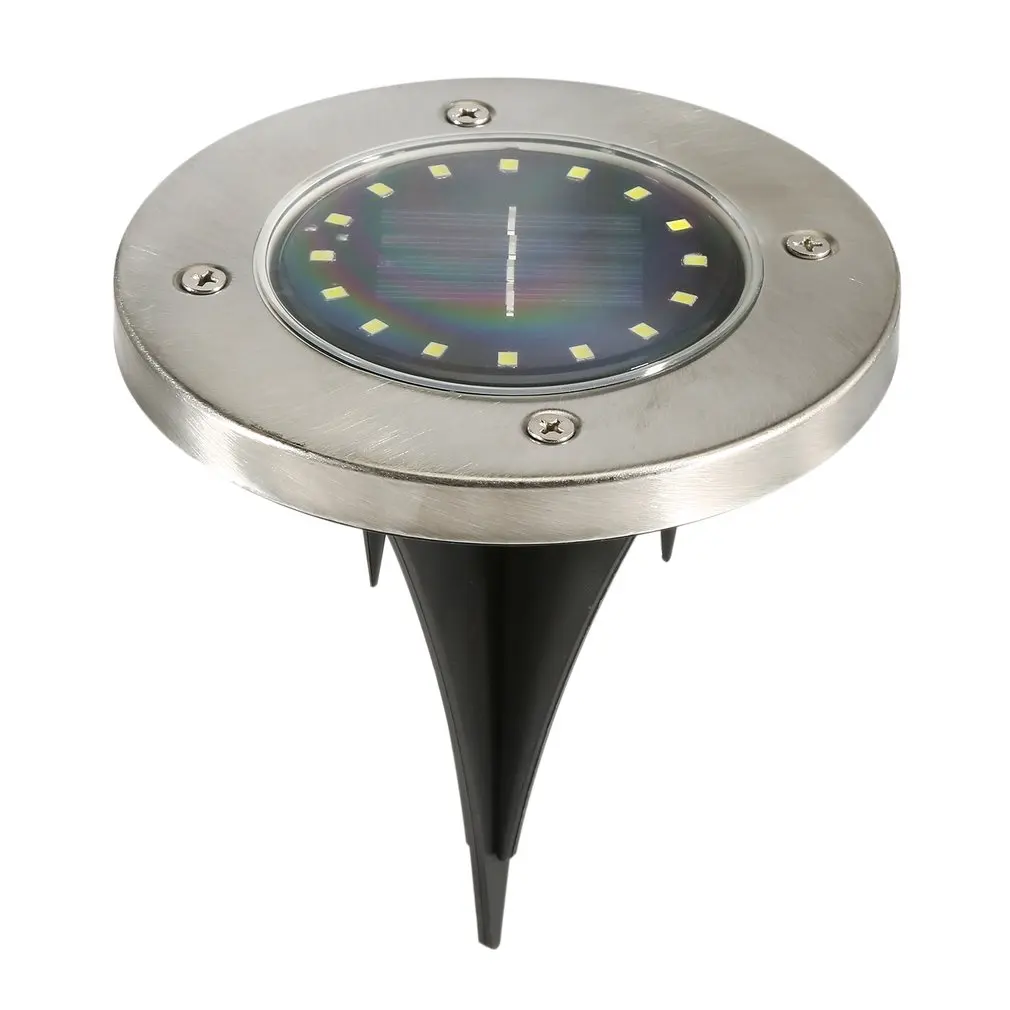 16 LED Solar Lawn Yard Buried Solar Lights Solar Yard Landscape Light Waterproof Solar Garden Decor Lamps Solar Ground Lights
16 LED Solar Lawn Yard Buried Solar Lights Solar Yard Landscape Light Waterproof Solar Garden Decor Lamps Solar Ground Lights