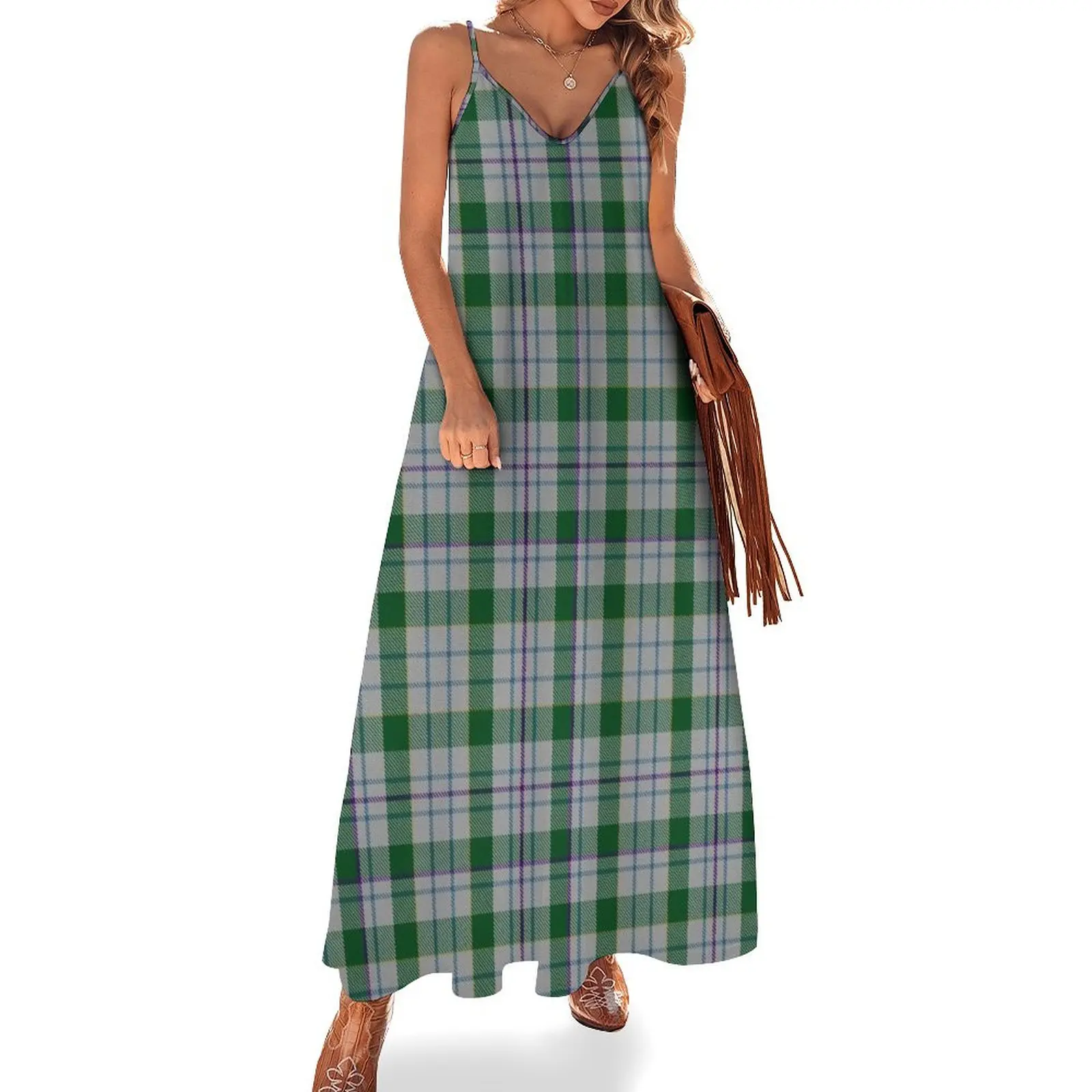 Clan Milne Tartan Sleeveless Dress Beachwear cocktail dresses women's evening dresses 2024
Clan Milne Tartan Sleeveless Dress Beachwear cocktail dresses women's evening dresses 2024
