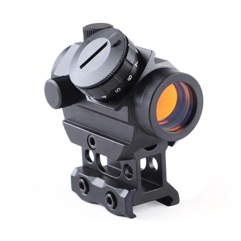 Tactical 1x20mm 3MOA Red Dot Sight with 1 Inch Riser Mount, Waterproof & Shockproof & Fog-Proof Red Dot Scope Black Outdoor
Tactical 1x20mm 3MOA Red Dot Sight with 1 Inch Riser Mount, Waterproof & Shockproof & Fog-Proof Red Dot Scope Black Outdoor