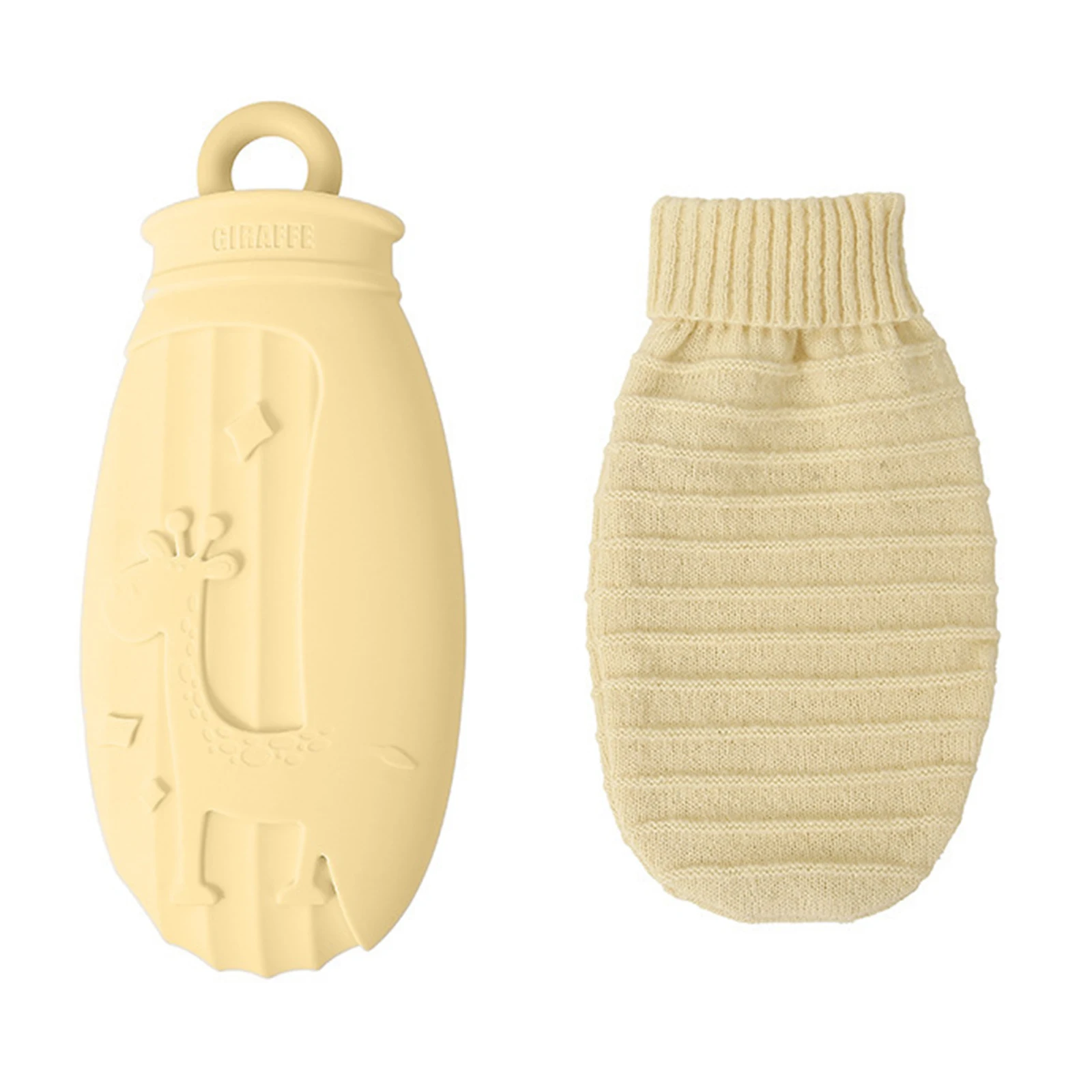 Silicone Water Bottle Hot Water Bag Water Injection Bag Warm Hands Bag With Knitted Cover Portable Multi Color For Hot Water Bag
Silicone Water Bottle Hot Water Bag Water Injection Bag Warm Hands Bag With Knitted Cover Portable Multi Color For Hot Water Bag