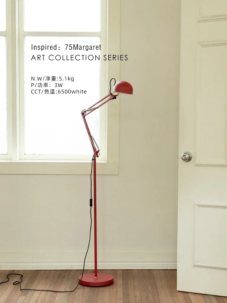 Middle-Ancient Classic Floor Lamp Three-Fold Mechanical Arm Adjustable Study Desk Lamp
Middle-Ancient Classic Floor Lamp Three-Fold Mechanical Arm Adjustable Study Desk Lamp