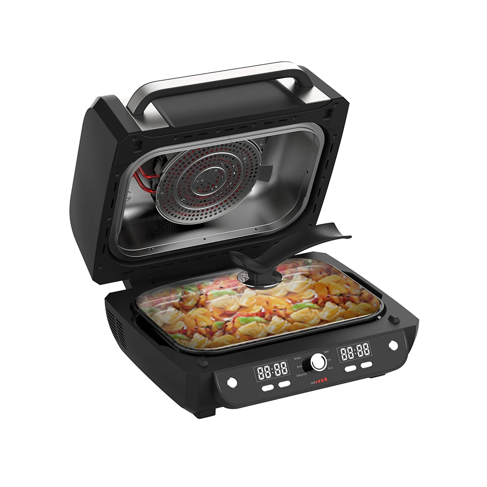 Family Size 1500W Smart Digital Electric 6 L 12 in 1 multifunction Air Fryer electric digital
Family Size 1500W Smart Digital Electric 6 L 12 in 1 multifunction Air Fryer electric digital