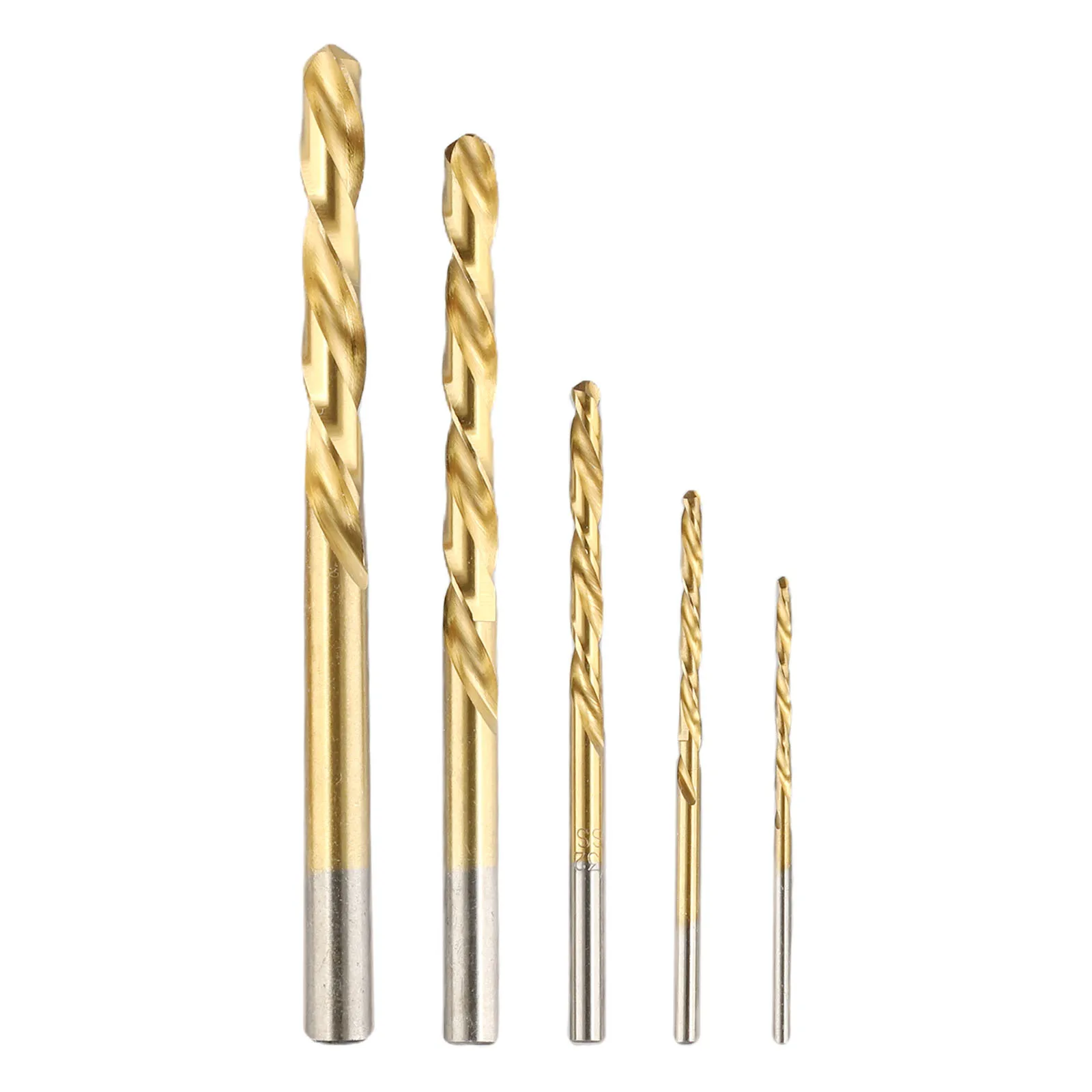 5Pcs/set Left Hand Drill Bits Straight Shank Left Way HSS Drilling Tool 3.2-8.7mm For Electric Drills Drilling Rigs
5Pcs/set Left Hand Drill Bits Straight Shank Left Way HSS Drilling Tool 3.2-8.7mm For Electric Drills Drilling Rigs