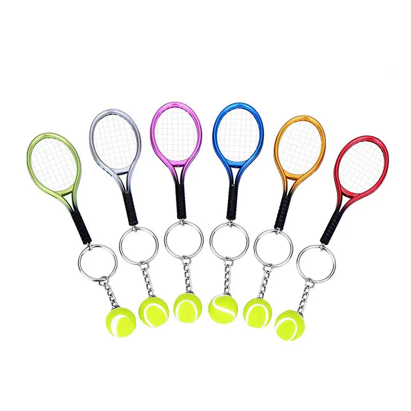 6Pcs Mini Tennis Racket Keychain Sports Ball Keychains Key Ring Pendant Tennis Gifts for Boys Girls Friends
6Pcs Mini Tennis Racket Keychain Sports Ball Keychains Key Ring Pendant Tennis Gifts for Boys Girls Friends