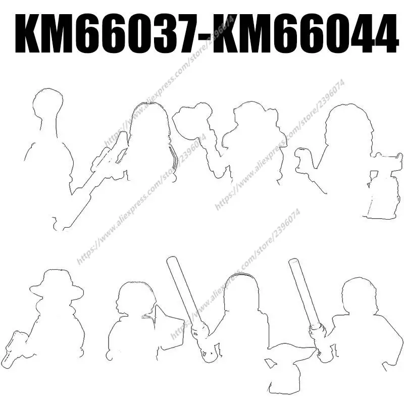 Экшн-фигурки, аксессуары для фильмов, строительные блоки, кирпичи, игрушки KM66037 KM66038 KM66039 KM66040 KM66041 KM66042 KM66043 KM66044 
Экшн-фигурки, аксессуары для фильмов, строительные блоки, кирпичи, игрушки KM66037 KM66038 KM66039 KM66040 KM66041 KM66042 KM66043 KM66044