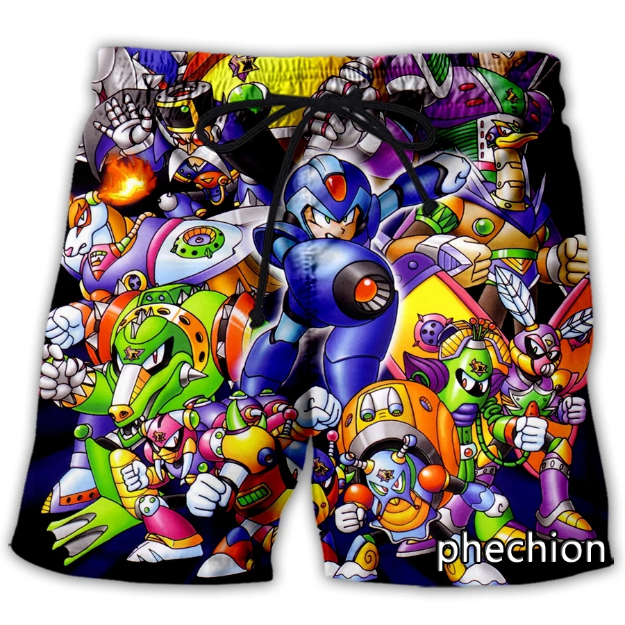 phechion New Men/Women Mega Man 3D Printed Casual Shorts Fashion Streetwear Men Loose Sporting Shorts A180
phechion New Men/Women Mega Man 3D Printed Casual Shorts Fashion Streetwear Men Loose Sporting Shorts A180