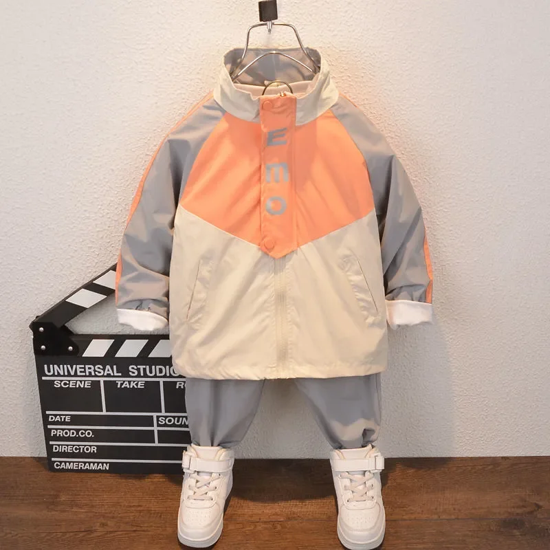 New Autumn Baby Boys Girls Clothes Children Cotton Sports Jacket Pants Sets Toddler Clothing Kids Tracksuits 2pcs for 2-10T
New Autumn Baby Boys Girls Clothes Children Cotton Sports Jacket Pants Sets Toddler Clothing Kids Tracksuits 2pcs for 2-10T