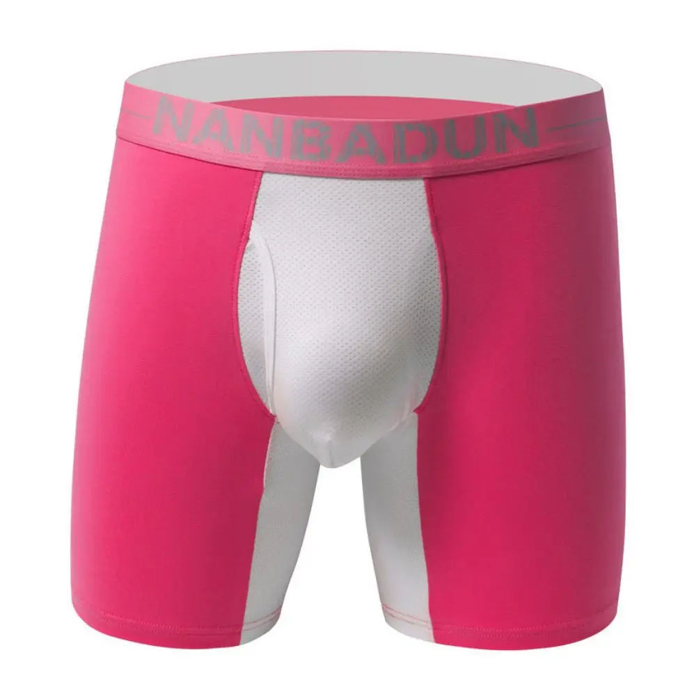 Men'S Boxer Shorts Casual Sports Lengthened Pure Cotton Underwear Mesh Men'S Underwear Boxer Shorts And Underpants
Men'S Boxer Shorts Casual Sports Lengthened Pure Cotton Underwear Mesh Men'S Underwear Boxer Shorts And Underpants