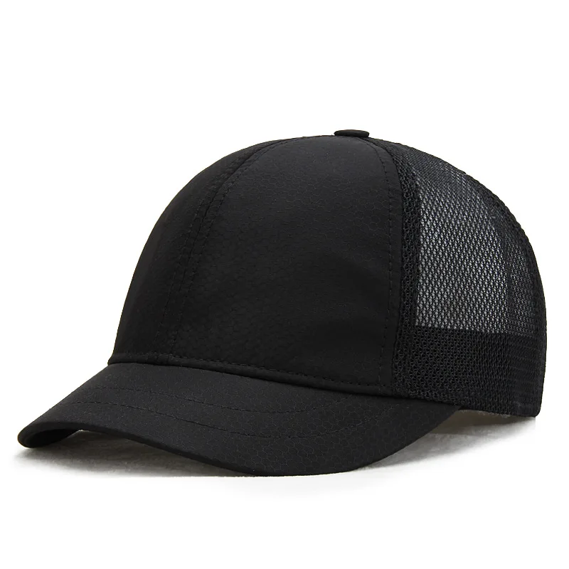 Short Brim Breathable Solid Color Trucker Cap Men Adjustable Mesh Korean Version Summer Unisex Dad Hat Baseball Cap
Short Brim Breathable Solid Color Trucker Cap Men Adjustable Mesh Korean Version Summer Unisex Dad Hat Baseball Cap