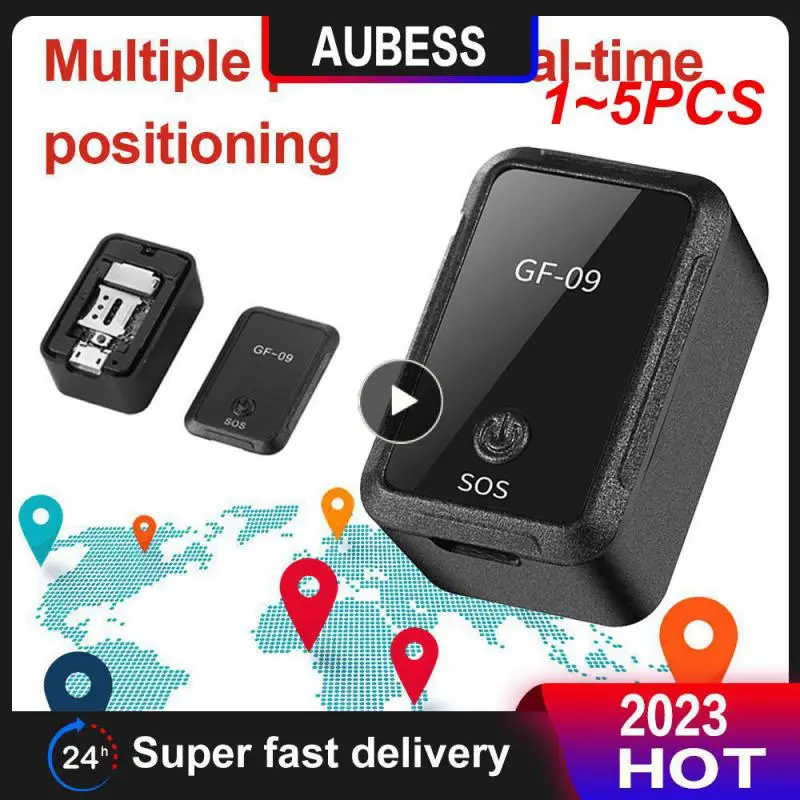 

1~5PCS GPS Tracker Global Position Anti-lost Anti-theft Alarm Real-time Positioning Vehicle Track Multifunctional Tracking