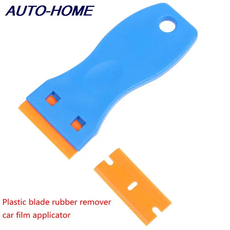 Double Edged Plastic Razor Blade Lable Clean Razor Glue Remover Window Glass Clean Scraper Car Wrap Sticker Squeegee tool
Double Edged Plastic Razor Blade Lable Clean Razor Glue Remover Window Glass Clean Scraper Car Wrap Sticker Squeegee tool