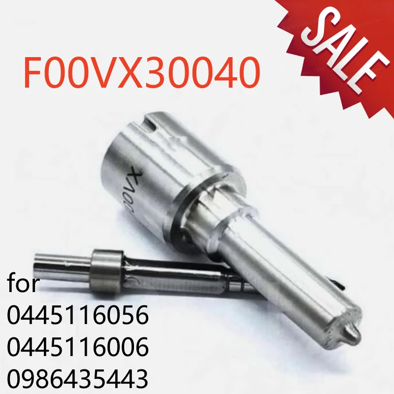 

Injector 0445116056 0445116006 Nozzle NEW F00VX30040 0986435443 For BOSCH Piezo Series Nozzle Honda Accord, Civic, CR-V 2.2d