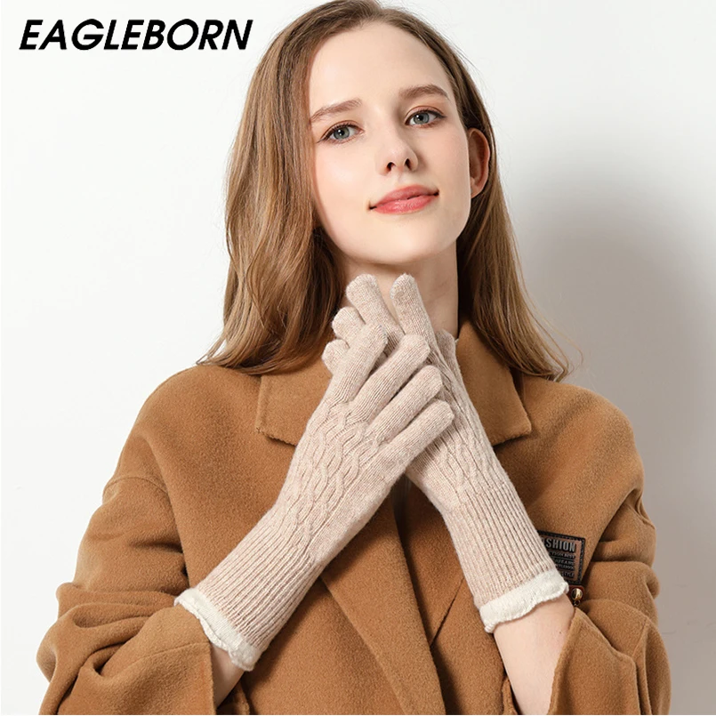 New 100% Wool Winter Gloves Women Gloves Five Finger Gloves Women Knitting Wool Gloves Warm Extended Wrist Twist Pattern Pink
New 100% Wool Winter Gloves Women Gloves Five Finger Gloves Women Knitting Wool Gloves Warm Extended Wrist Twist Pattern Pink