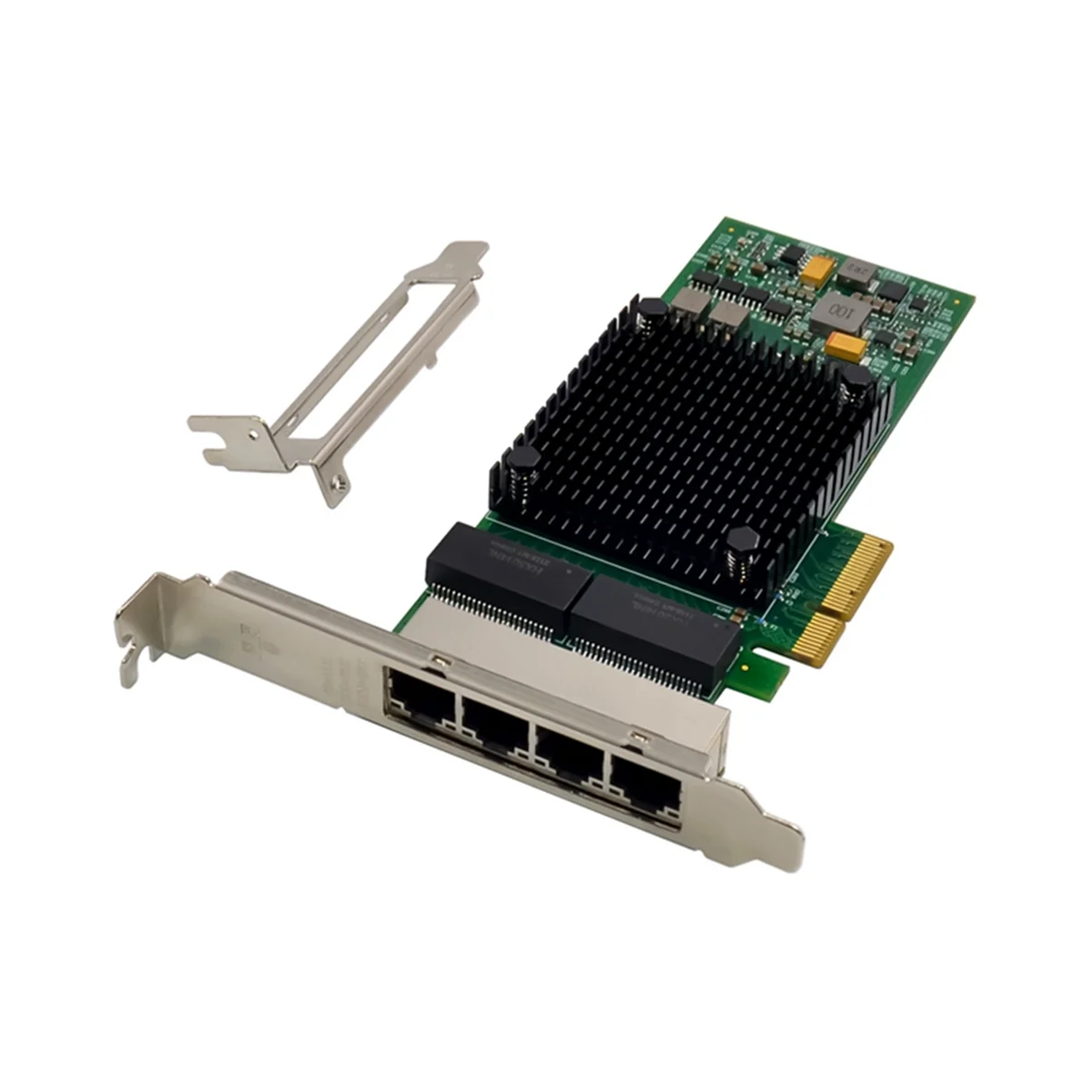 

I350-T4 PCI-E X4 Gigabit Server Network Card Four-Port RJ45 Gigabit Industrial Vision Server Network