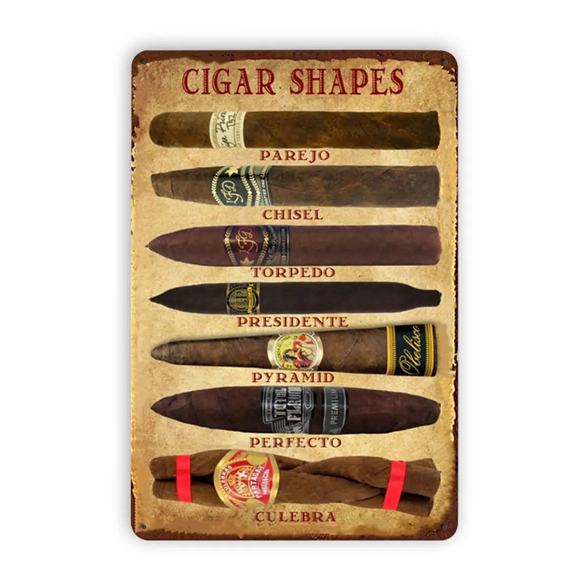 Vintage Metal Tin Signs Cigar Knowledge New Vintage Metal Tin Sign Decor for Home Office Restaurant Garage Bar Wall Decor For Ba
Vintage Metal Tin Signs Cigar Knowledge New Vintage Metal Tin Sign Decor for Home Office Restaurant Garage Bar Wall Decor For Ba
