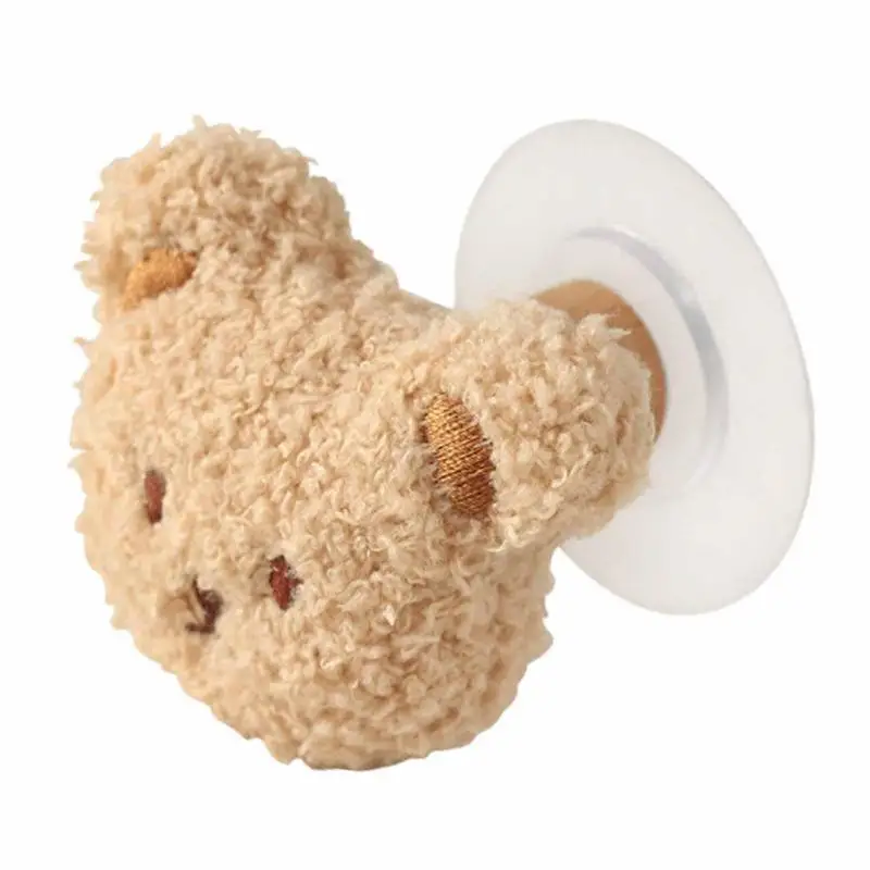 Adhesive Hooks Cute Plush Bear Self Adhesive Wood Hooks For Wall Removable All-Purpose Sticky Hooks For Keys Bathroom Shower
Adhesive Hooks Cute Plush Bear Self Adhesive Wood Hooks For Wall Removable All-Purpose Sticky Hooks For Keys Bathroom Shower