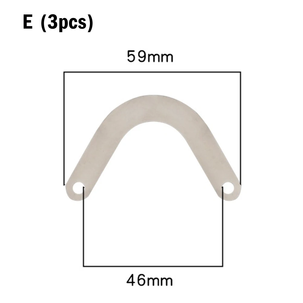3Pcs Valve Plate Silent Oil Free Air Compressor Cylinder Pump-Head Valve Plate Belt Piston Machine Metal Tool Replacement Parts
3Pcs Valve Plate Silent Oil Free Air Compressor Cylinder Pump-Head Valve Plate Belt Piston Machine Metal Tool Replacement Parts