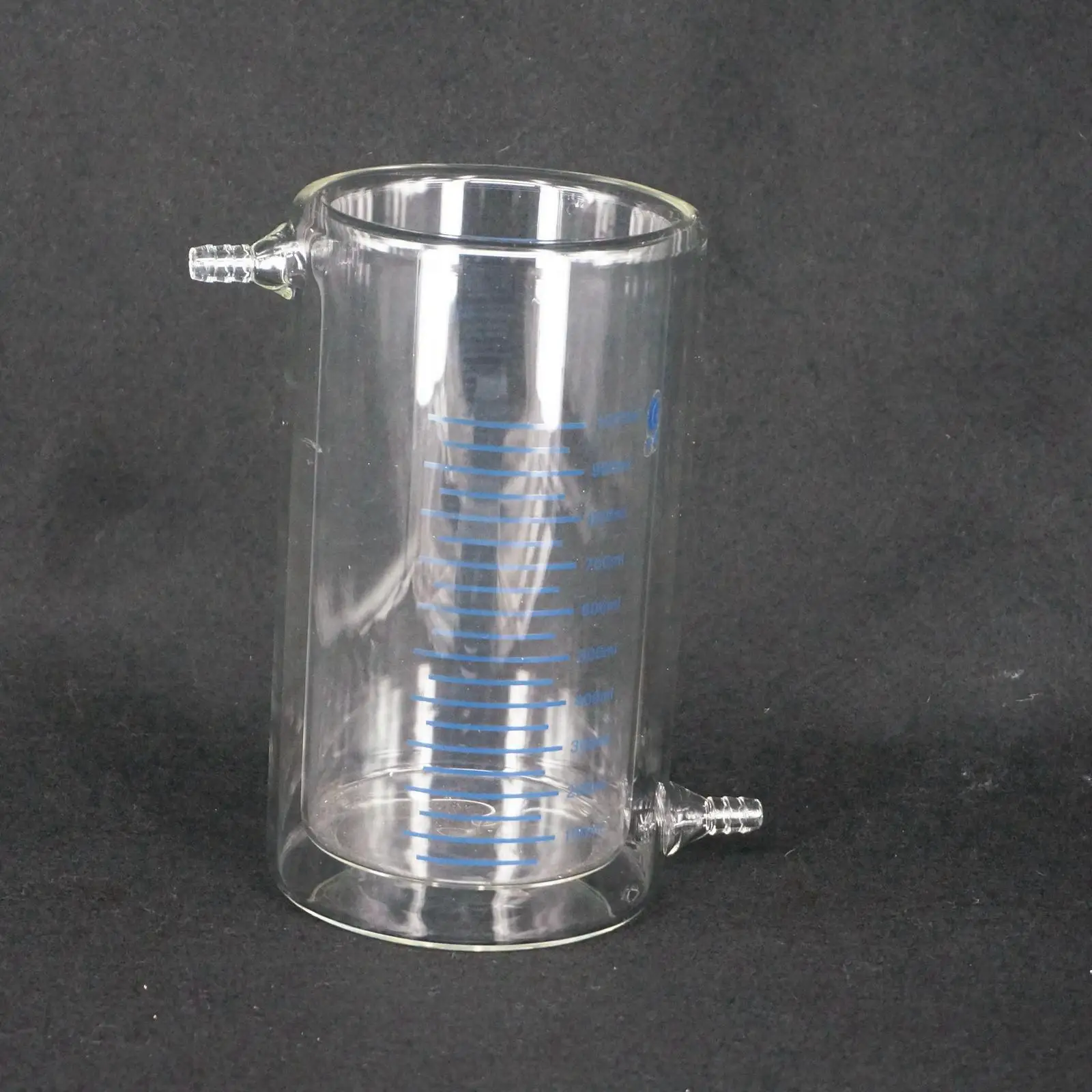 

1000ml Laboratory Jacketed Borosilicate Glass Beaker Double Layer Beaker for Photocatalytic Experiment