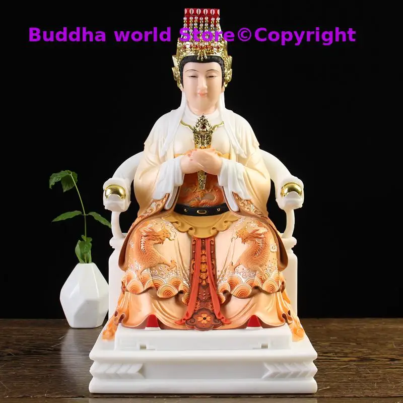 Wholesale Buddhism figure Goddess Matsu MAZU Guan yin God Southeast Asia HOME protection Propitious Prosperity FENG SHUI statue
Wholesale Buddhism figure Goddess Matsu MAZU Guan yin God Southeast Asia HOME protection Propitious Prosperity FENG SHUI statue