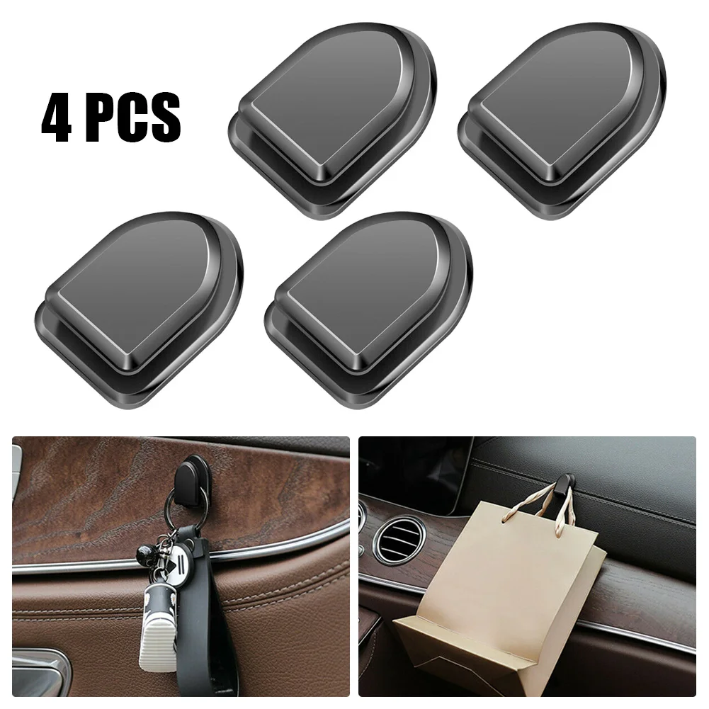4Pcs/Set Seat Back Headrest Hooks Car Accessories Black For Bag Data Cable Garbage Bag MIni Hook Accessories
4Pcs/Set Seat Back Headrest Hooks Car Accessories Black For Bag Data Cable Garbage Bag MIni Hook Accessories