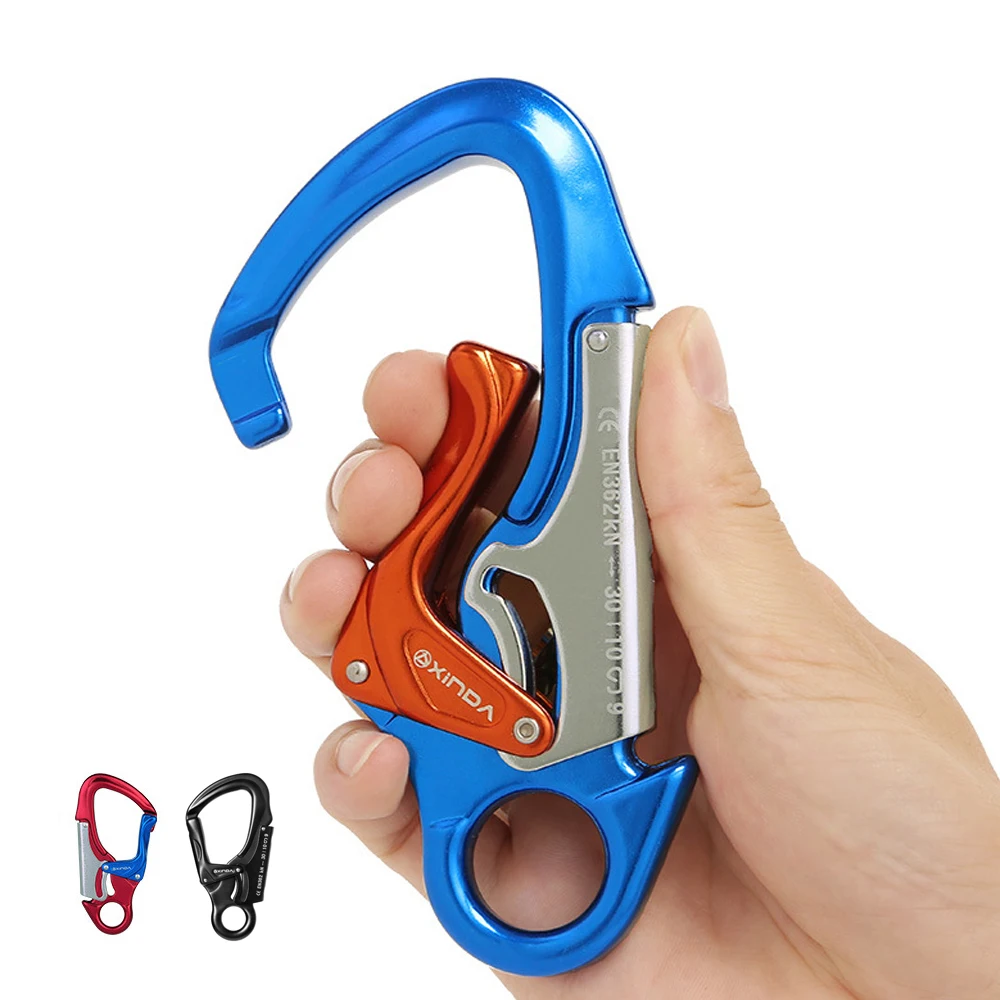 P472 Outdoor Rock Climbing Main Lock Mountaineering Buckle Speed Drop Fly Lada Expand High Altitude Work Small Eye Safety Hook
P472 Outdoor Rock Climbing Main Lock Mountaineering Buckle Speed Drop Fly Lada Expand High Altitude Work Small Eye Safety Hook