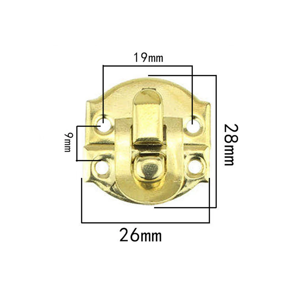 Screws Latch Hasps 20/48 X Screws Durable Iron 5/12 X Latch Hasps For Home/office/shop Etc Hardware High Quality
Screws Latch Hasps 20/48 X Screws Durable Iron 5/12 X Latch Hasps For Home/office/shop Etc Hardware High Quality