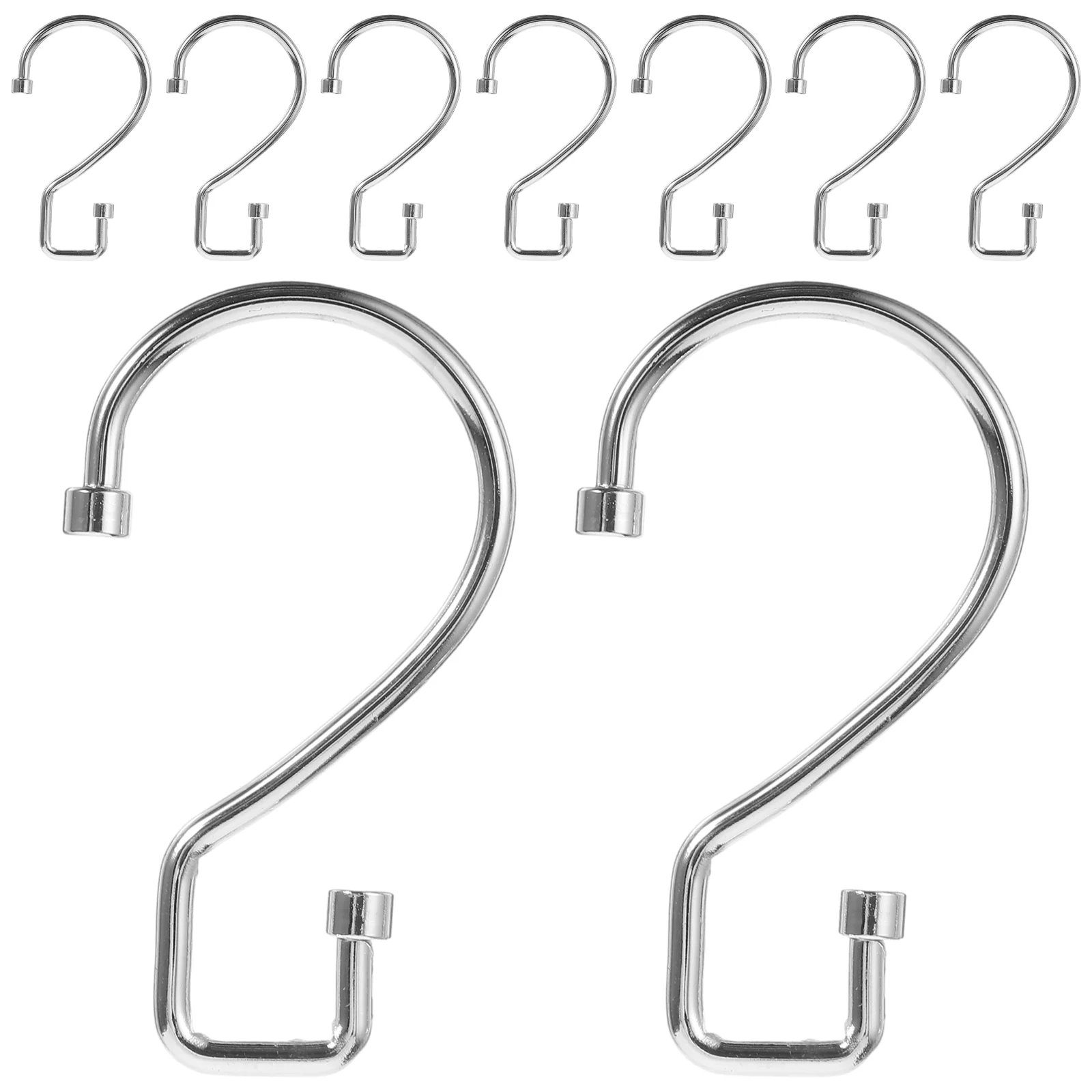 12pcs Curtain Tieback Bathroom Curtain Rod Hanger Shower Curtain Tieback Accessory
12pcs Curtain Tieback Bathroom Curtain Rod Hanger Shower Curtain Tieback Accessory