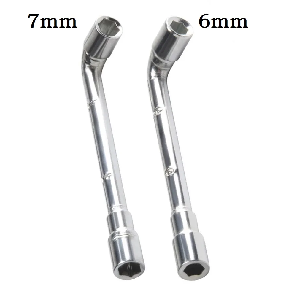 1Pc Hex L-shaped Socket Wrench 6/7mm Screw Nut Wrench Sleeve Tools For Ender 3 MK8 Fasten Nozzle Repairing Hand Manual Tools
1Pc Hex L-shaped Socket Wrench 6/7mm Screw Nut Wrench Sleeve Tools For Ender 3 MK8 Fasten Nozzle Repairing Hand Manual Tools