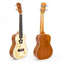 Solid Spruce Ukulele Concert Ukulele 23 Inch 18 Frets 4 String Hawai Guitar Portable Music Instruments Profesional Ukulele Bag
Solid Spruce Ukulele Concert Ukulele 23 Inch 18 Frets 4 String Hawai Guitar Portable Music Instruments Profesional Ukulele Bag