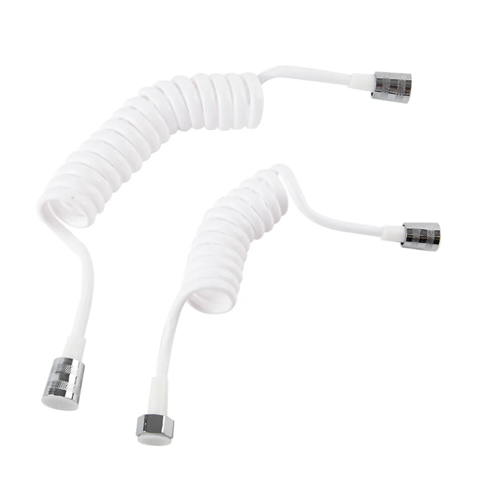 1.5M/2M Telescopic Tube Telephone Line Spring Water Pipe Toilet Bidet Spray Gun Shower Shower Nozzle Hose Water Pipe
1.5M/2M Telescopic Tube Telephone Line Spring Water Pipe Toilet Bidet Spray Gun Shower Shower Nozzle Hose Water Pipe