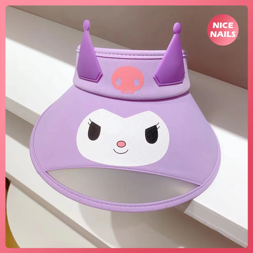 Cartoon Leisure Children Sun Hat Kuromi My Melody Summer Outdoors Sun Hat Boys Girls Uv Protection Beach Soft Foldable Sun Hat 
Cartoon Leisure Children Sun Hat Kuromi My Melody Summer Outdoors Sun Hat Boys Girls Uv Protection Beach Soft Foldable Sun Hat