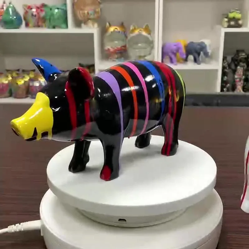 Creative Colorful Cute Piggy Resin Ornaments Wholesale: The Perfect Addition to Your Collection
Creative Colorful Cute Piggy Resin Ornaments Wholesale: The Perfect Addition to Your Collection